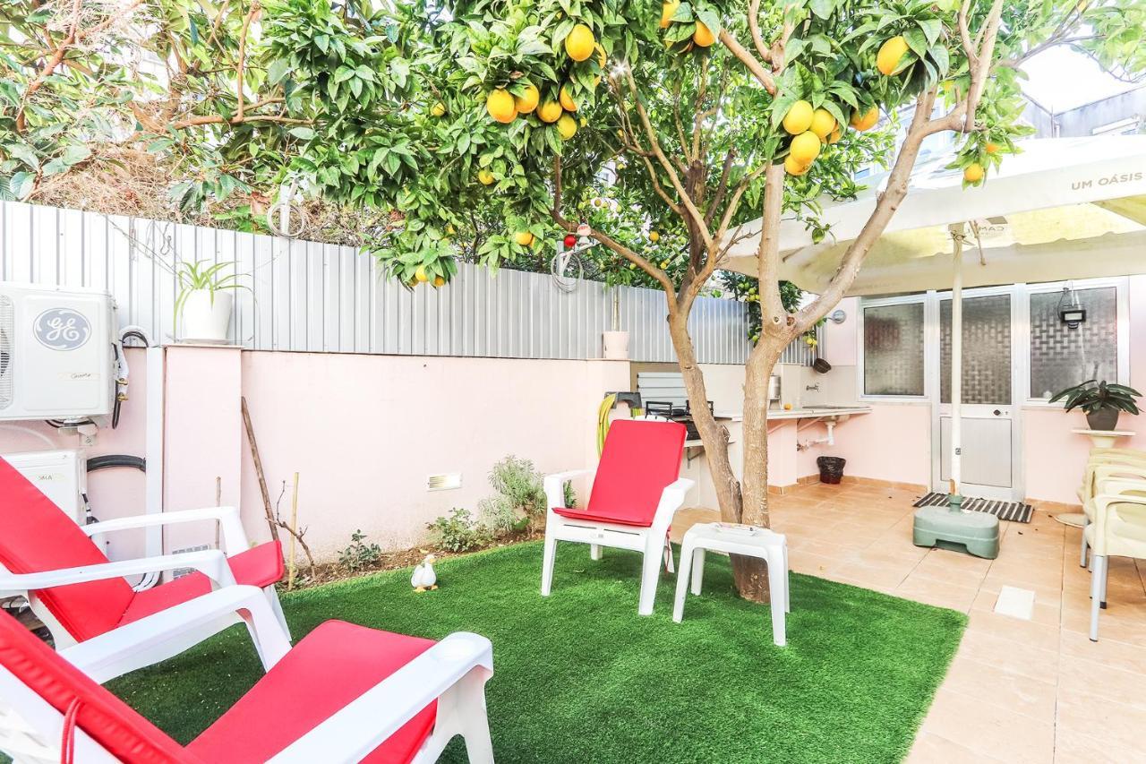 Vita Portucale ! Moscavide Casa Branca W/ Terrace Lisboa Eksteriør billede